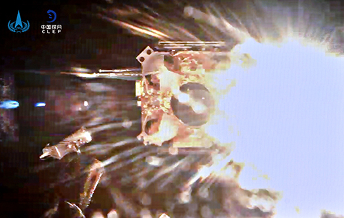 嫦娥五号点火升空 实现188bet亚洲体育：首次地外天体起飞